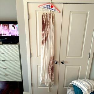 Young Fabulous & Broke • Crean and Taupe Maxi • Size S